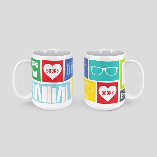 Book Lover Mug