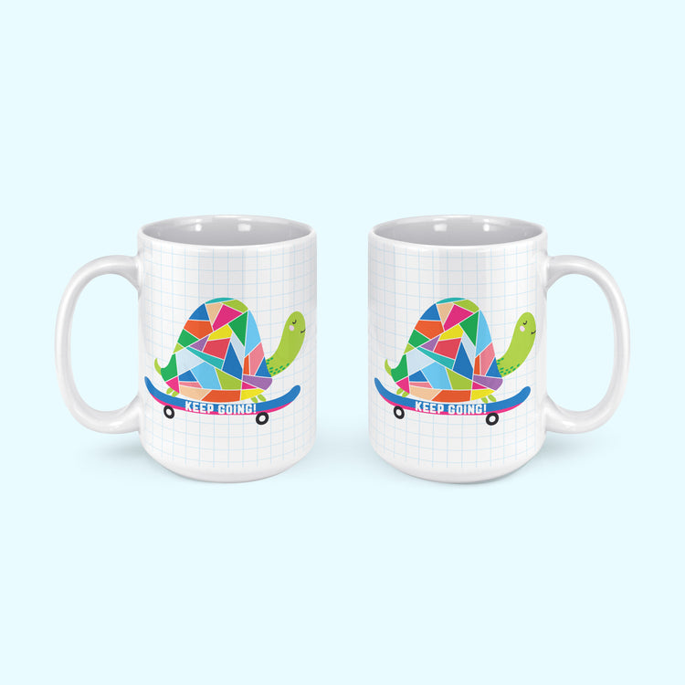 Keep Going Mug